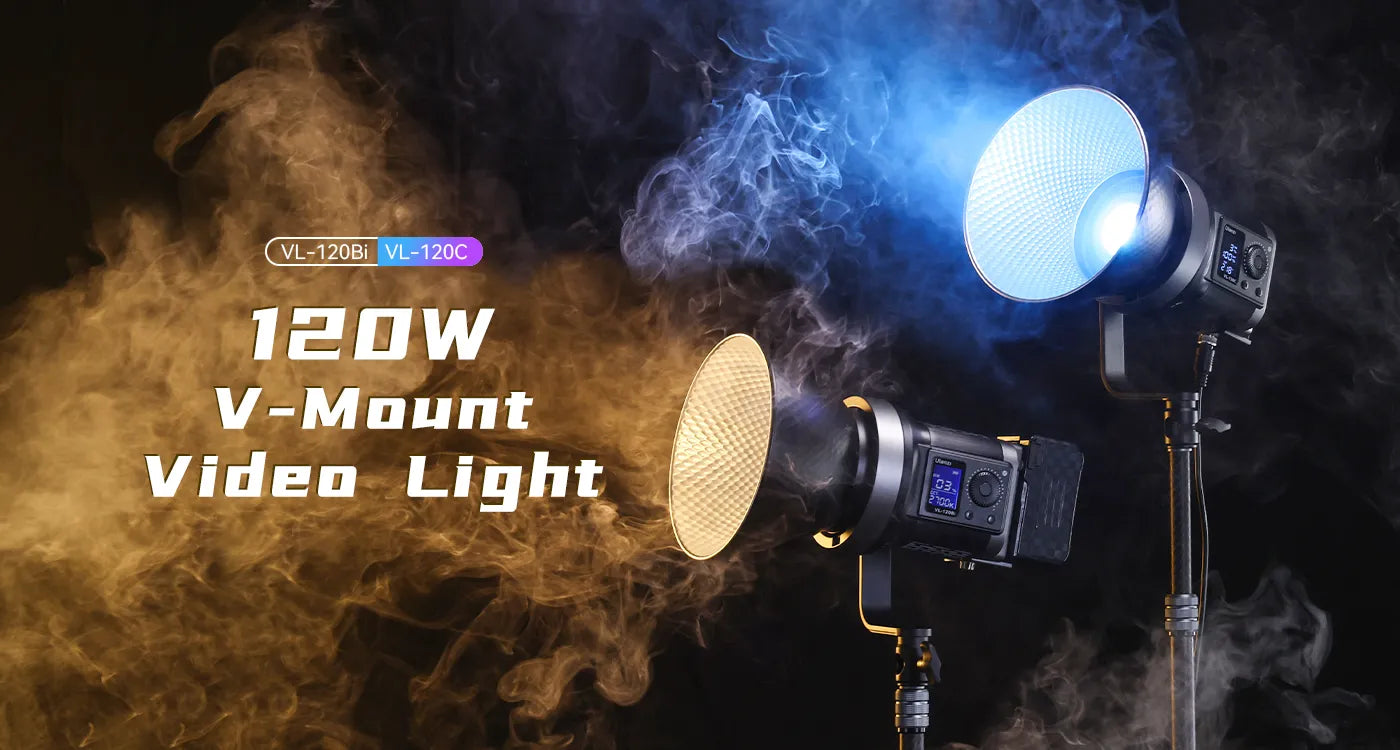 Ulanzi VL-120C 120 W RGB V-Mount video light