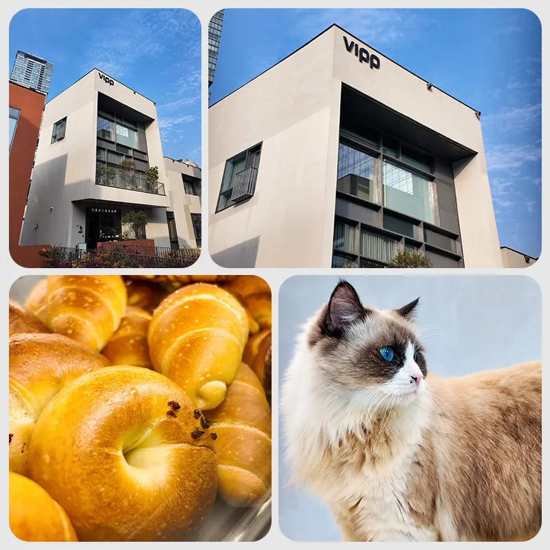 Examples of scenes captured with the Ulanzi F35 wide-angle lens