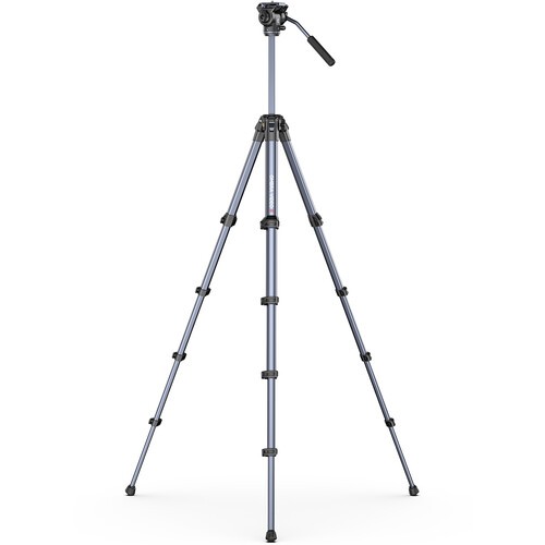 Fluid head of the Ulanzi OMBRA XIANG II T154 tripod