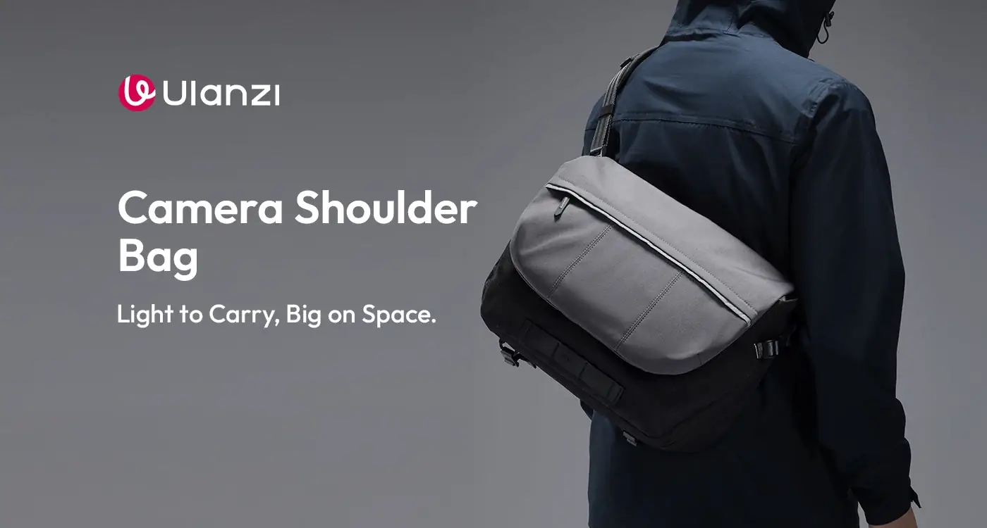 Ulanzi TE88 lightweight and spacious camera shoulder bag