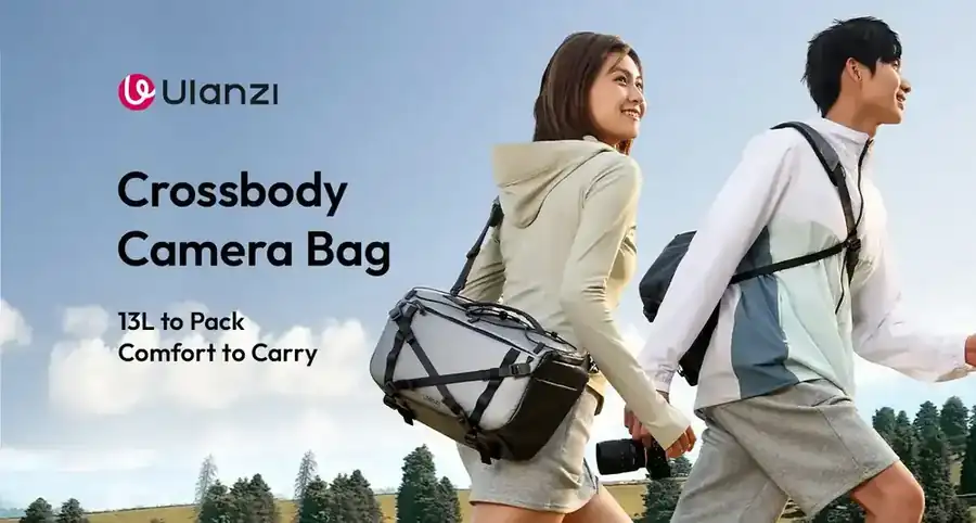 Ulanzi SU02 13L crossbody camera bag