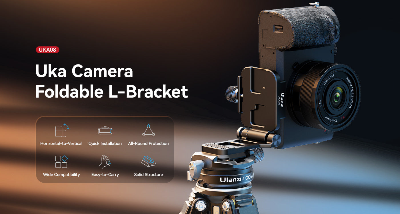 Uka Camera Foldable L-Bracket