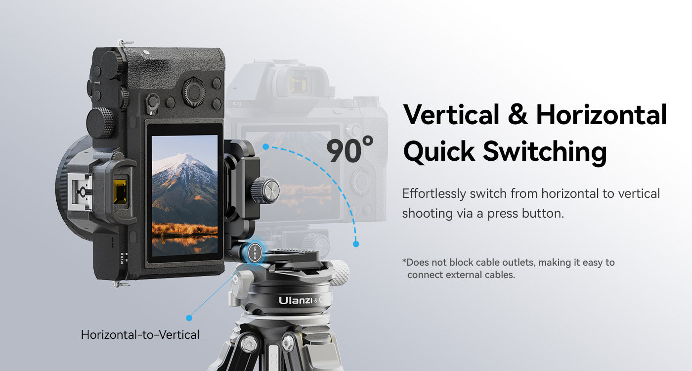 Vertical & Horizontal Quick Switching