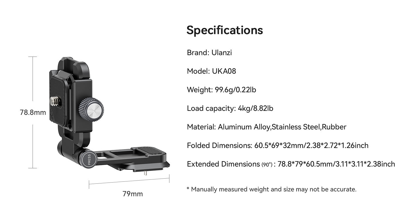 Specifications