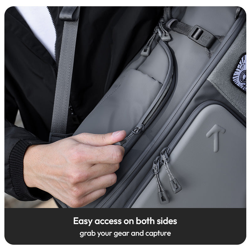 Easy access on both sides