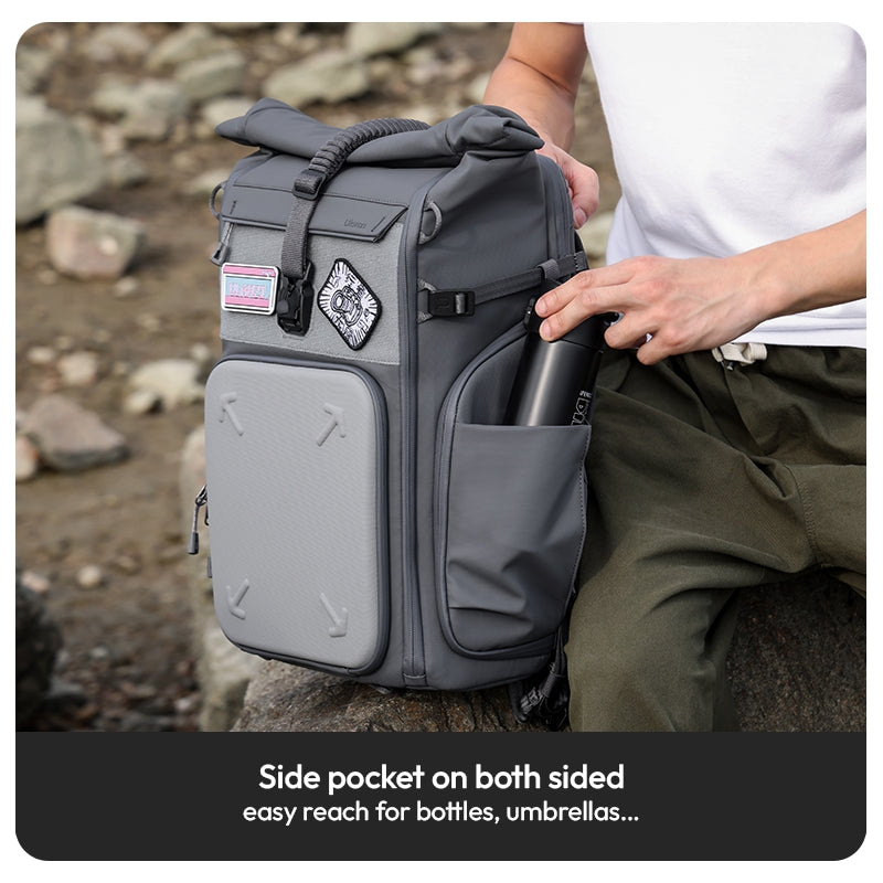 Side pockets on both sides