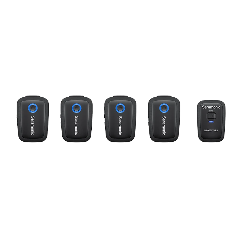 Four transmitters and receiver of the Blink500 T4 system