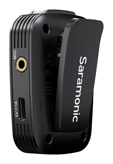 Saramonic Blink500 T4 – Clip, mic input and USB-C