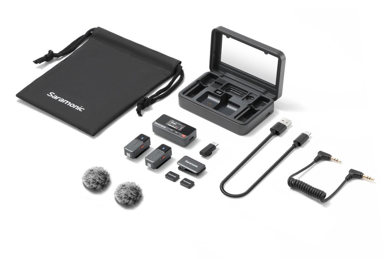 Saramonic Air 01 wireless microphone kit