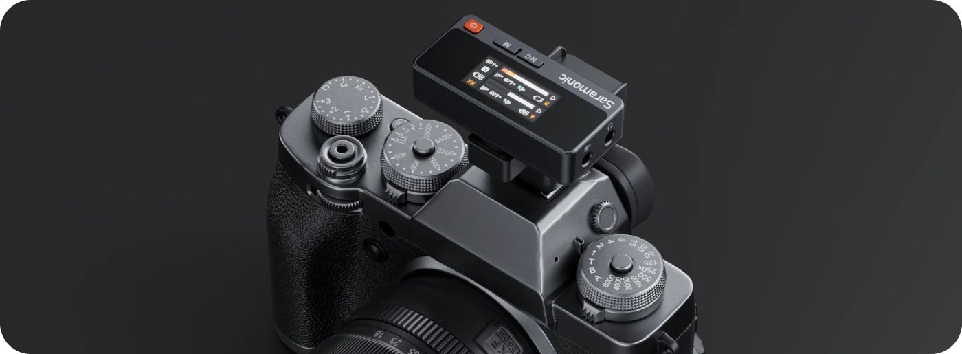 Saramonic Air 01 – On camera without the hiss