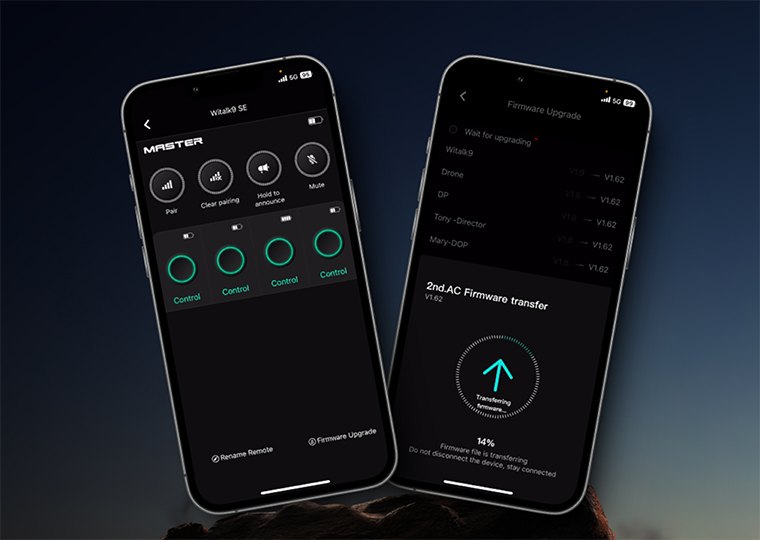 Saramonic WiTalk9 SE 3S – Saramonic app
