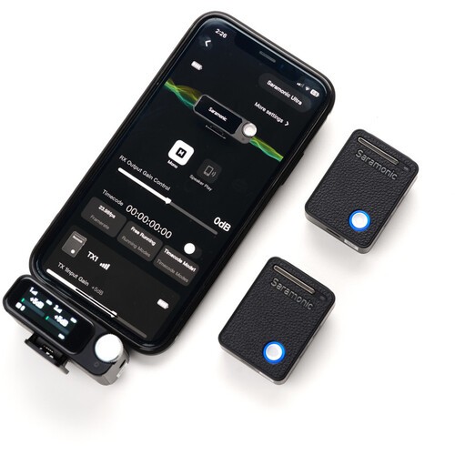 Saramonic Ultra 01 feature detail
