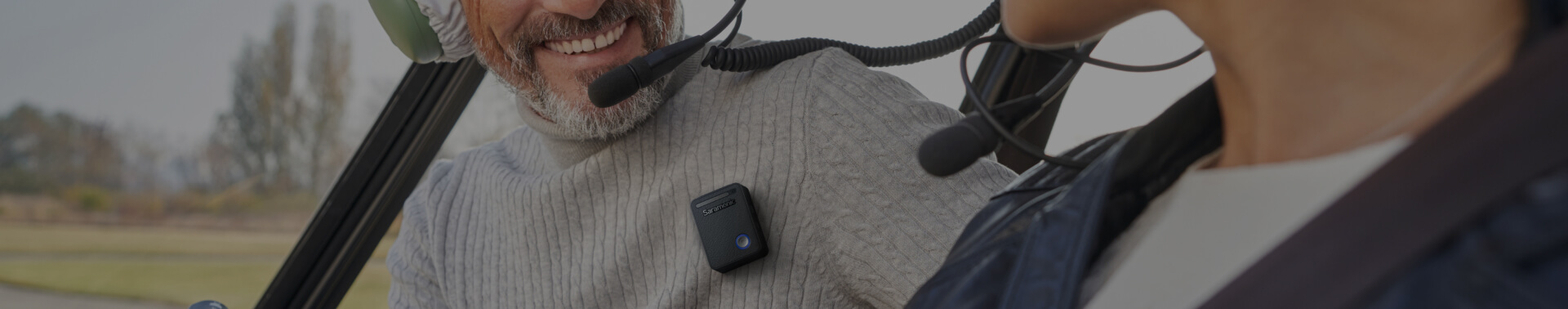 Saramonic Ultra in use