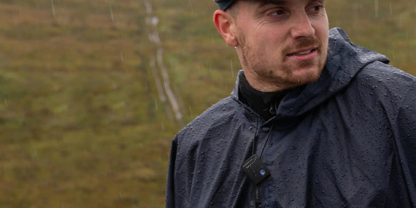Saramonic Ultra 01 – Rain is no problem