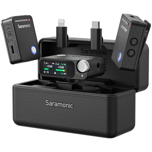 Saramonic Ultra 03 wireless microphone kit