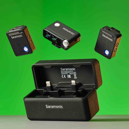 Saramonic Ultra 03 recording workflow