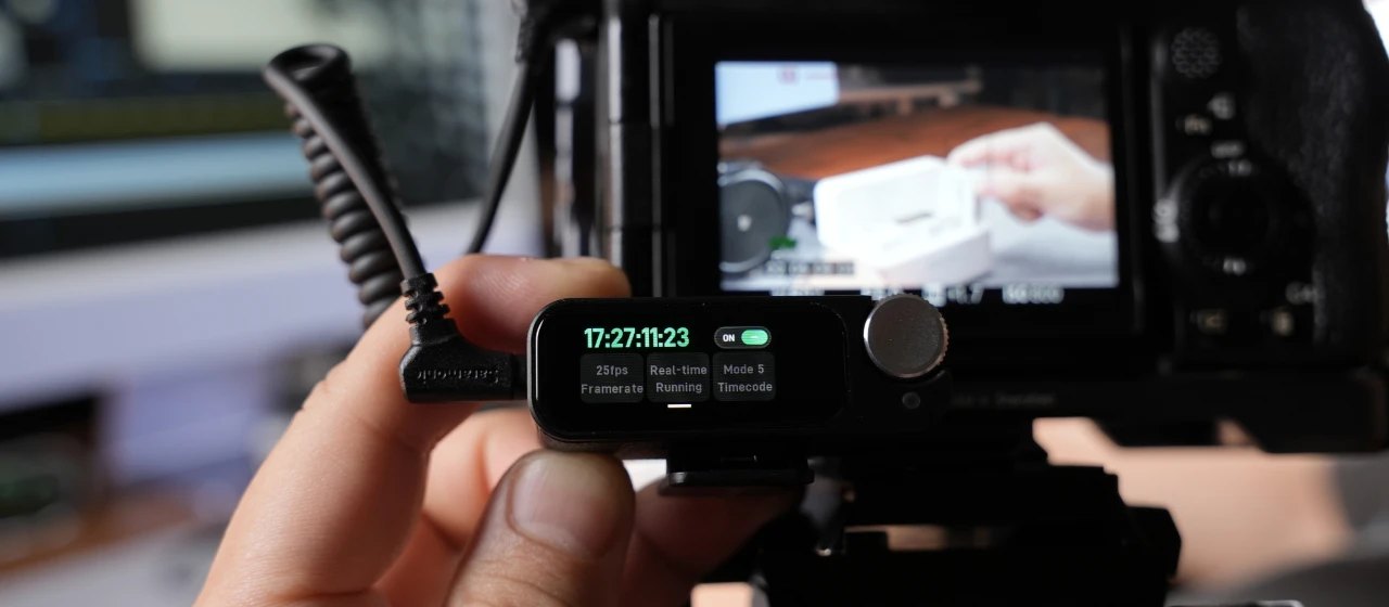 Saramonic Ultra 03 – Timecode for multi-camera shoots