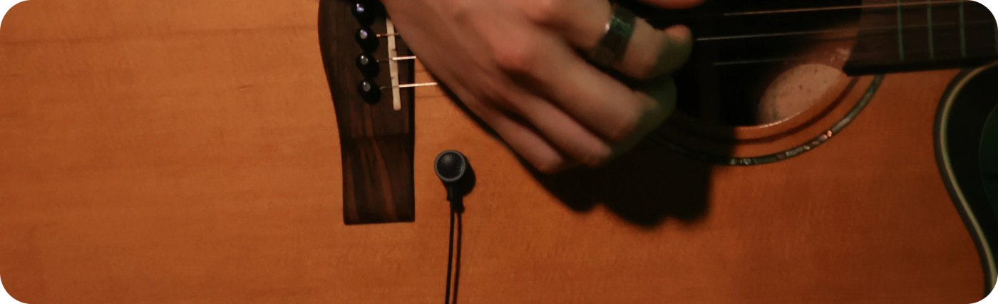 Saramonic Air 02 – Not just voice: instruments and ambience