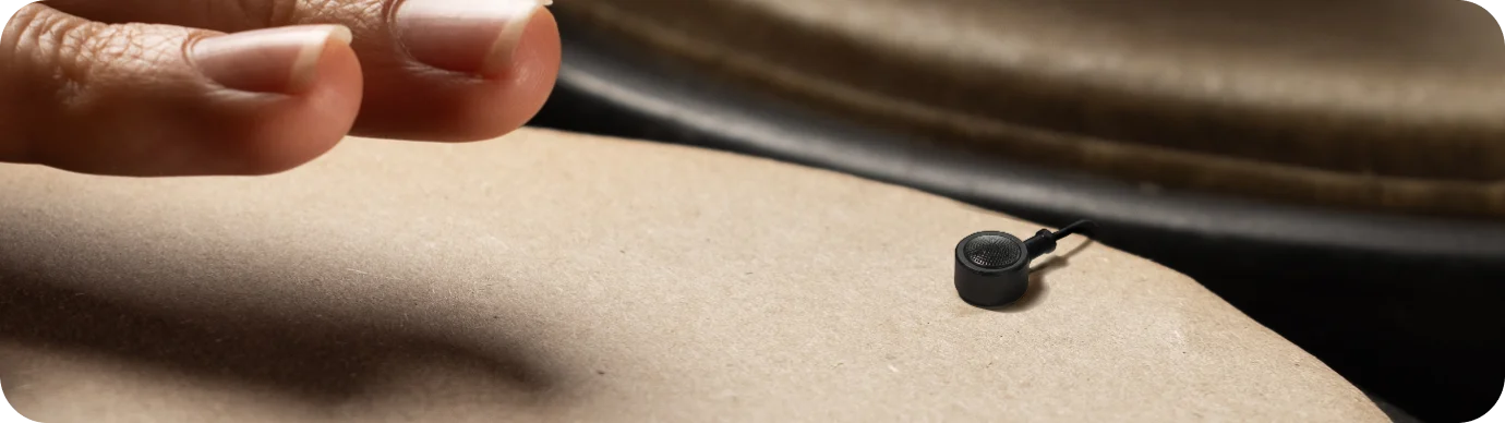 Saramonic Air microphone detail