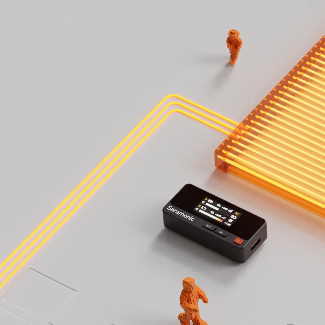 Saramonic Air charging case