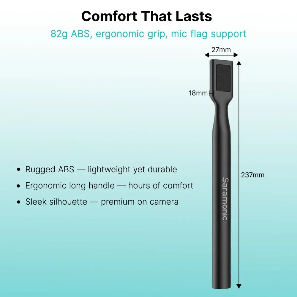 Saramonic SR-MH1 – Light and durable