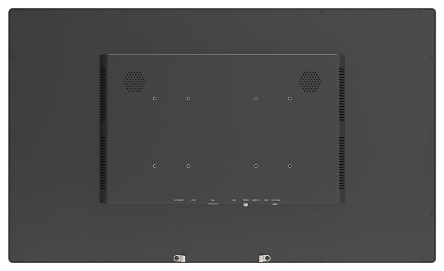 Lilliput TK2700/C – Rear with VESA