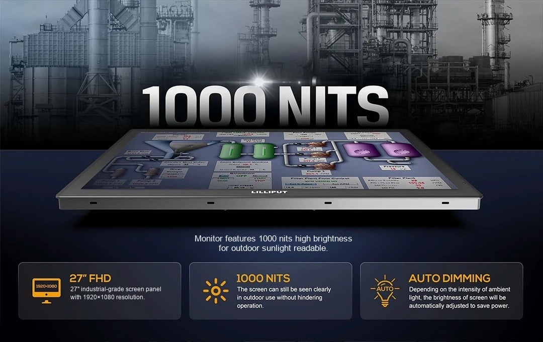 Lilliput TK2700/C – infographic 1