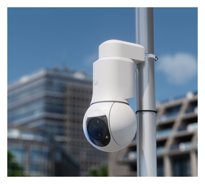 Ubiquiti UniFi Protect G6 PTZ, white – Wall, ceiling or pole mounting