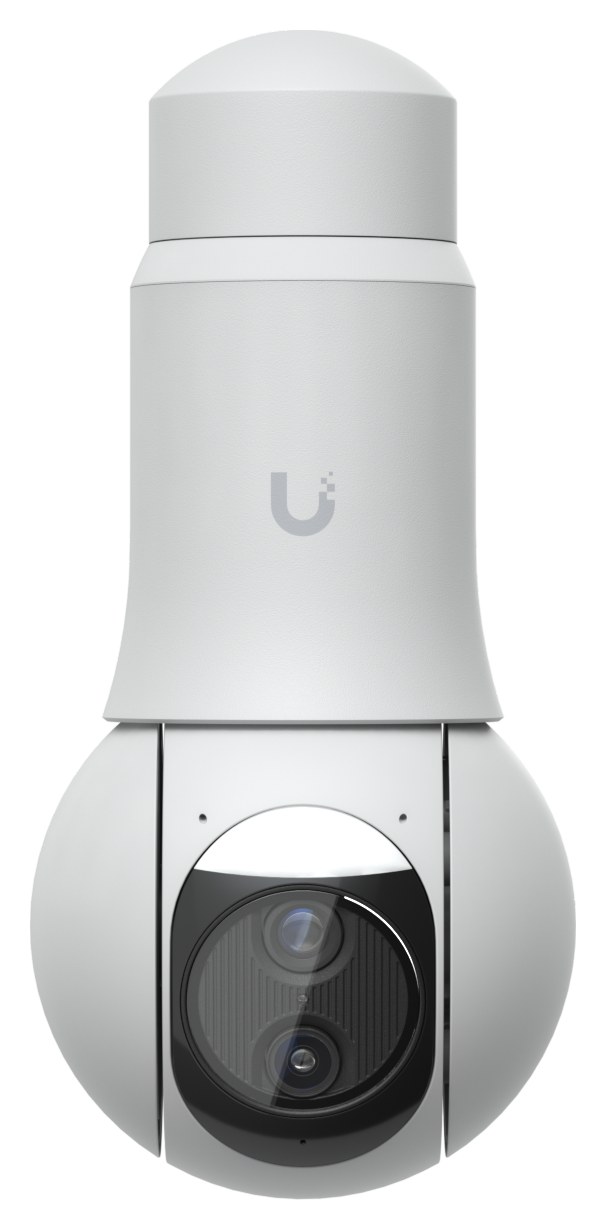 Ubiquiti UniFi Protect G6 PTZ, white – Night vision and LED spotlight