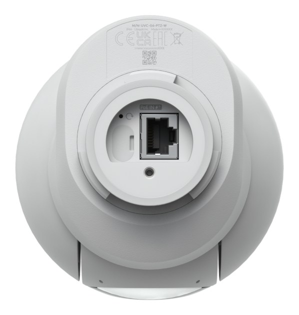 Ubiquiti UniFi Protect G6 PTZ, white – PoE+, microSD and two-way audio