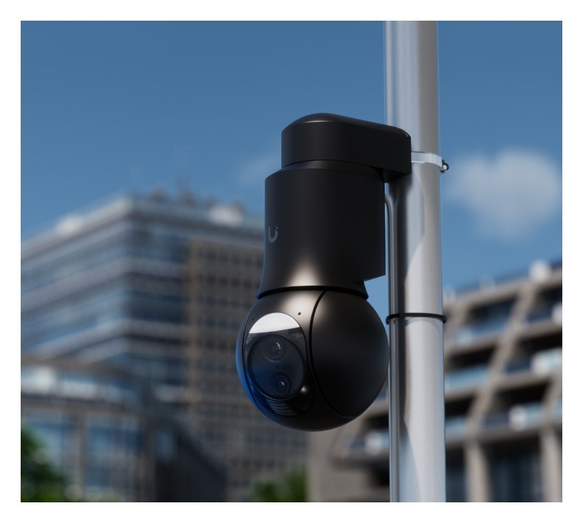 Ubiquiti UniFi Protect G6 PTZ, black – Wall, ceiling or pole mounting