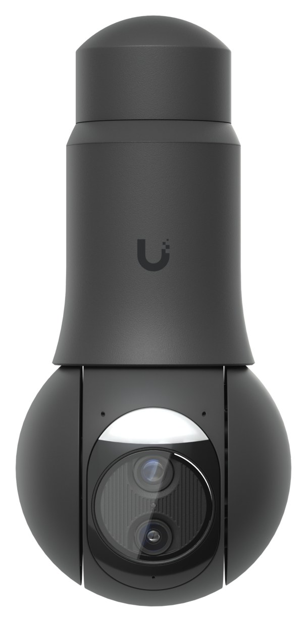 Ubiquiti UniFi Protect G6 PTZ, black – Night vision and LED spotlight