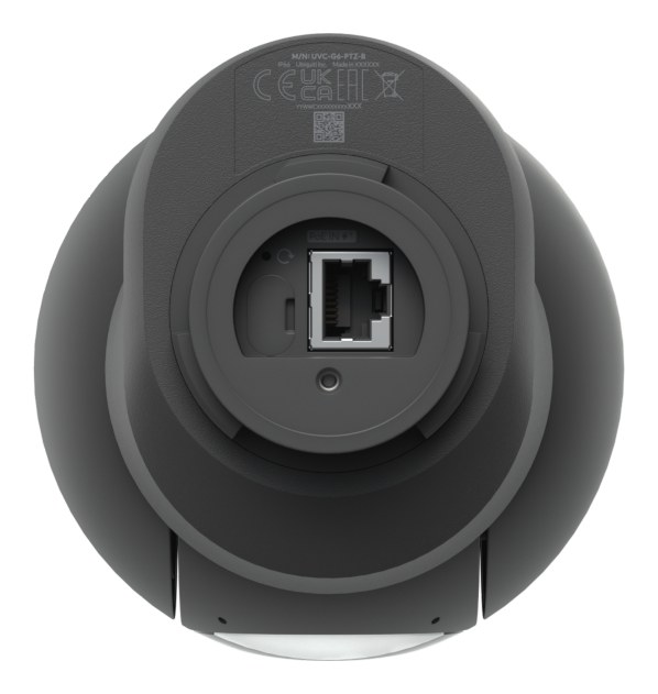 Ubiquiti UniFi Protect G6 PTZ, black – PoE+, microSD and two-way audio