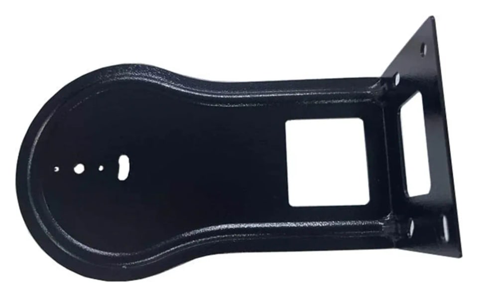 Wall mounting for a PTZ camera