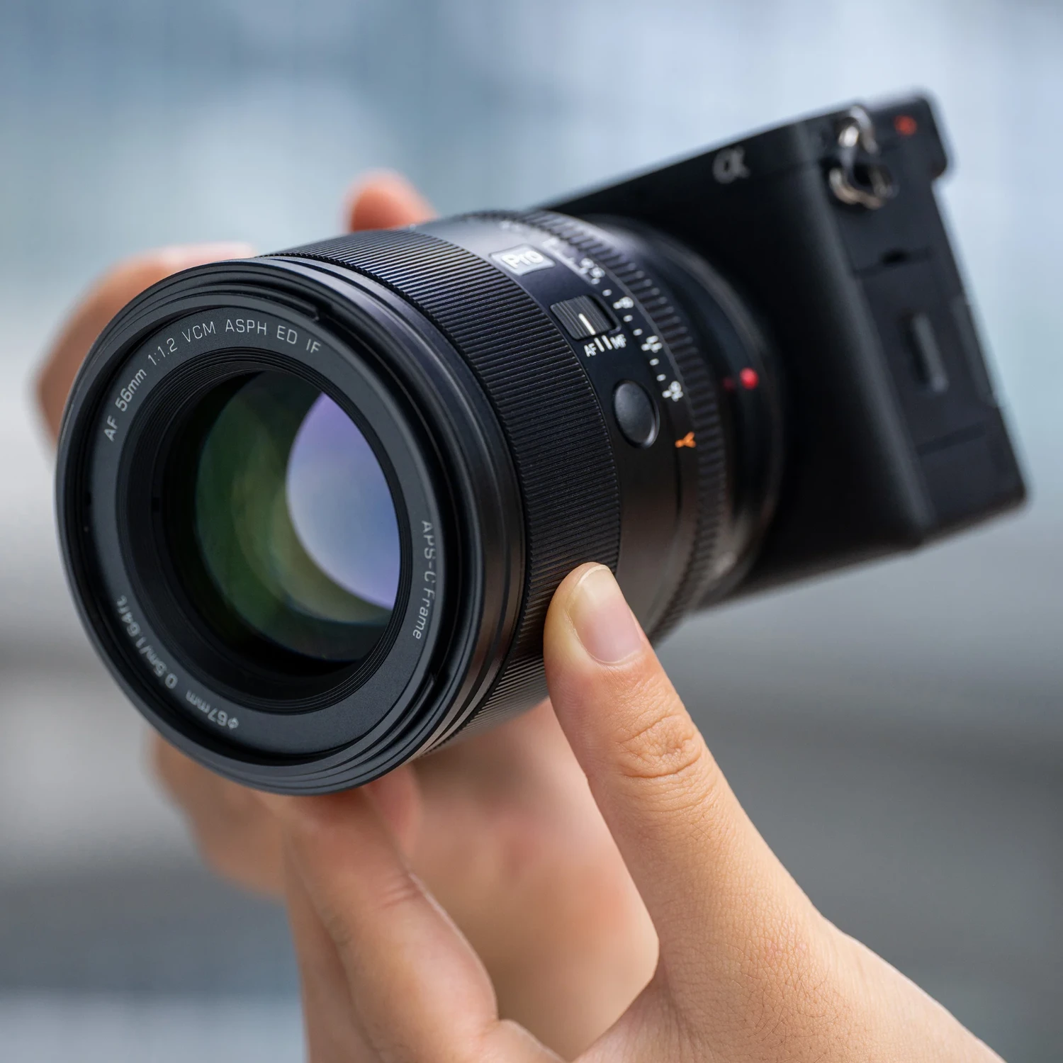 Sample portrait rendering of the Viltrox 56mm F1.2 Pro