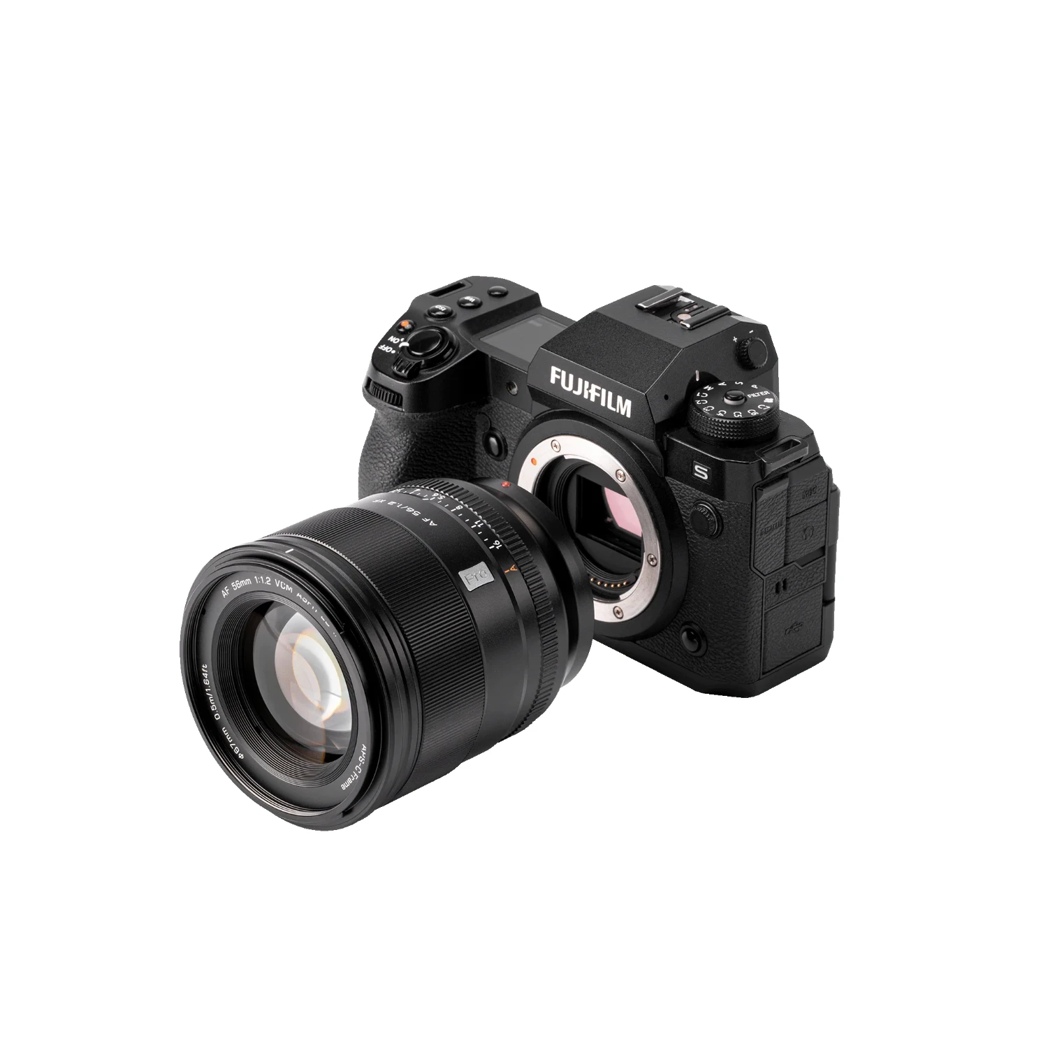 Construction details of Viltrox AF 56mm F1.2 Pro XF
