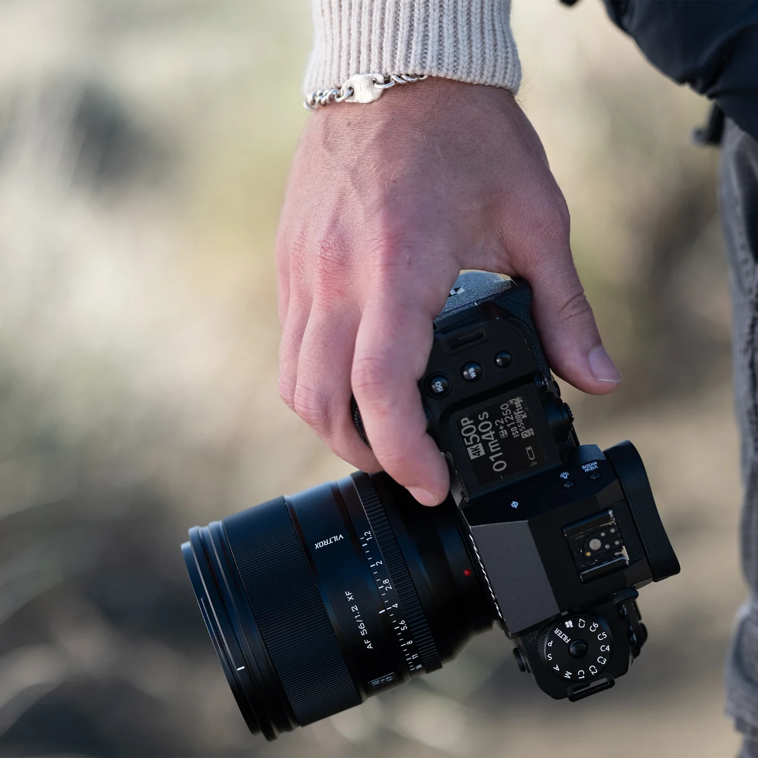 Sample portrait rendering of the Viltrox 56mm F1.2 Pro XF