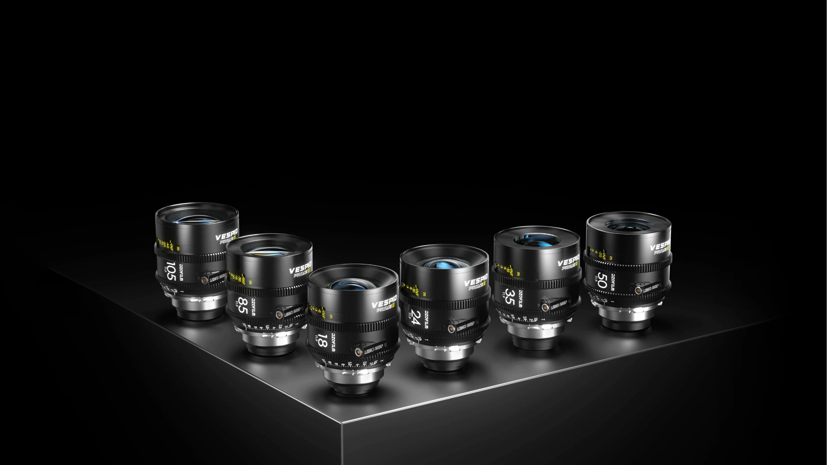Official Vespid Prime2 series lineup