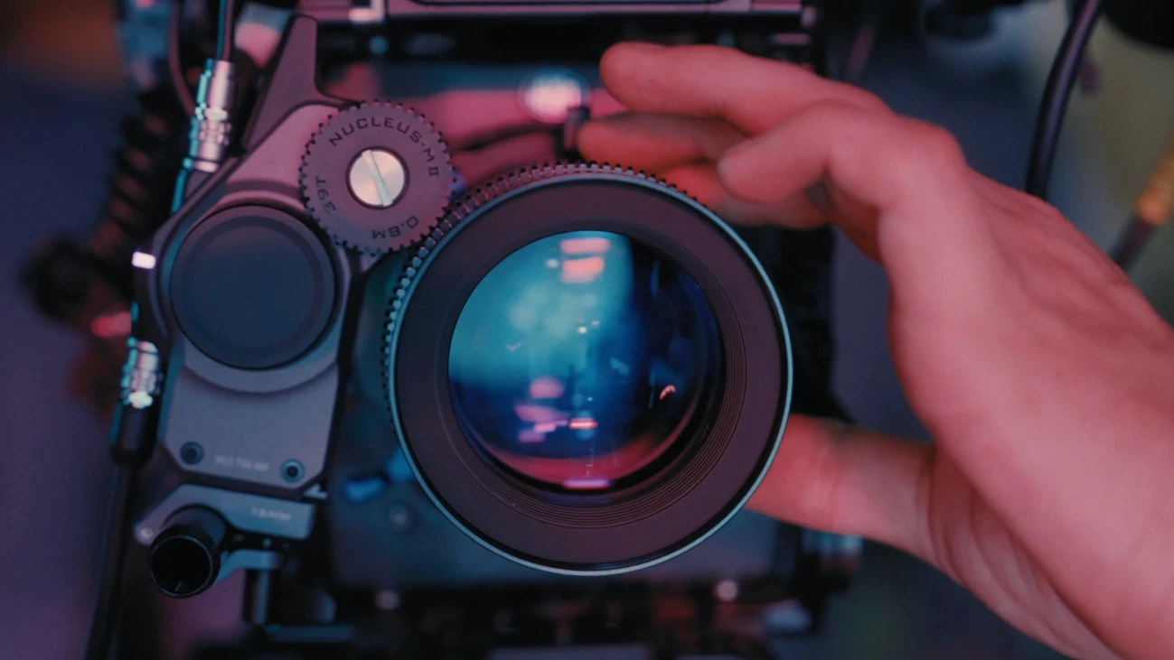DZOFILM Vespid Prime 2 in a professional cine workflow