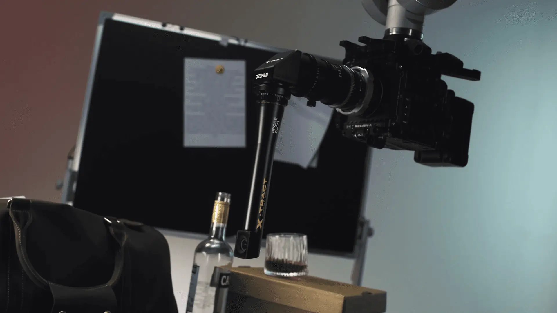 DZOFILM X‑tract 360° in a camera workflow