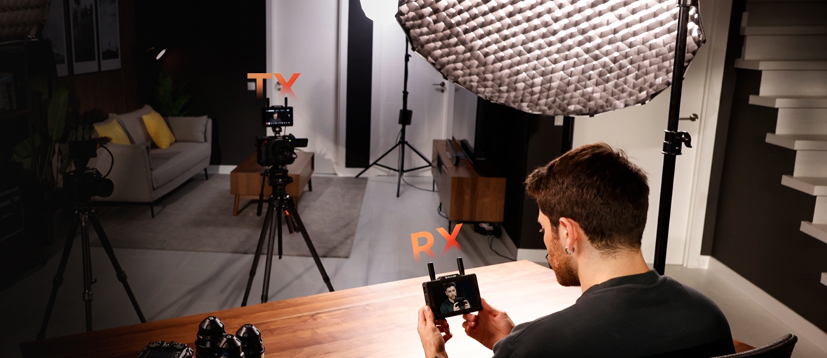 Hollyland Pyro 5 wireless production workflow