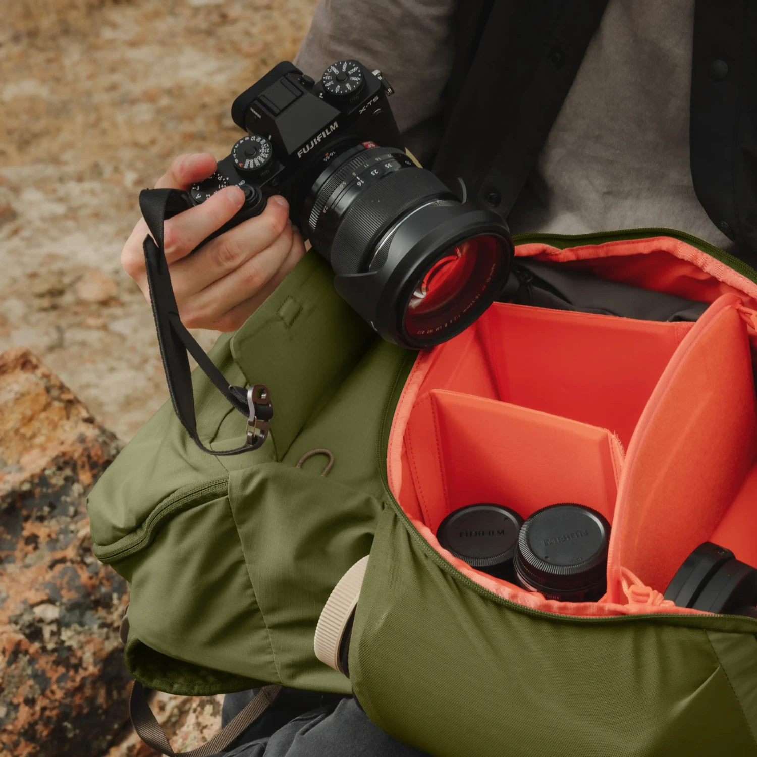 PUPS: pack for the mission