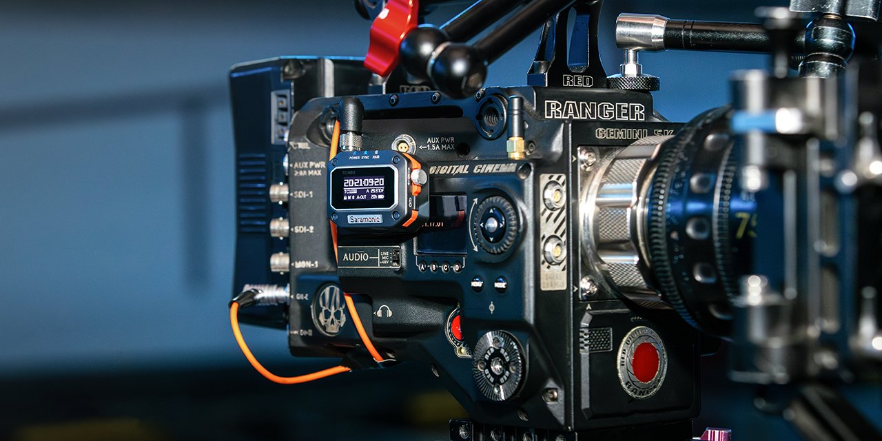Saramonic TC-NEO Kit – LTC and Audio TC to SMPTE-12M