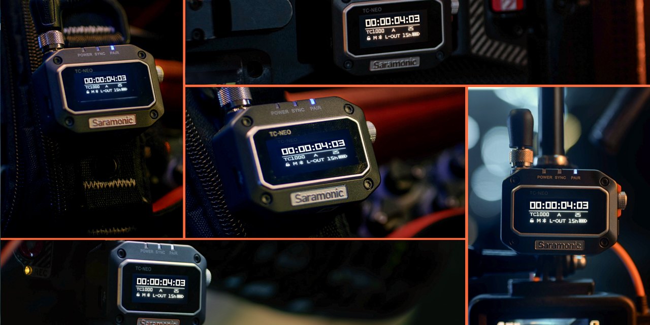 Saramonic TC-NEO – Sync without a phone