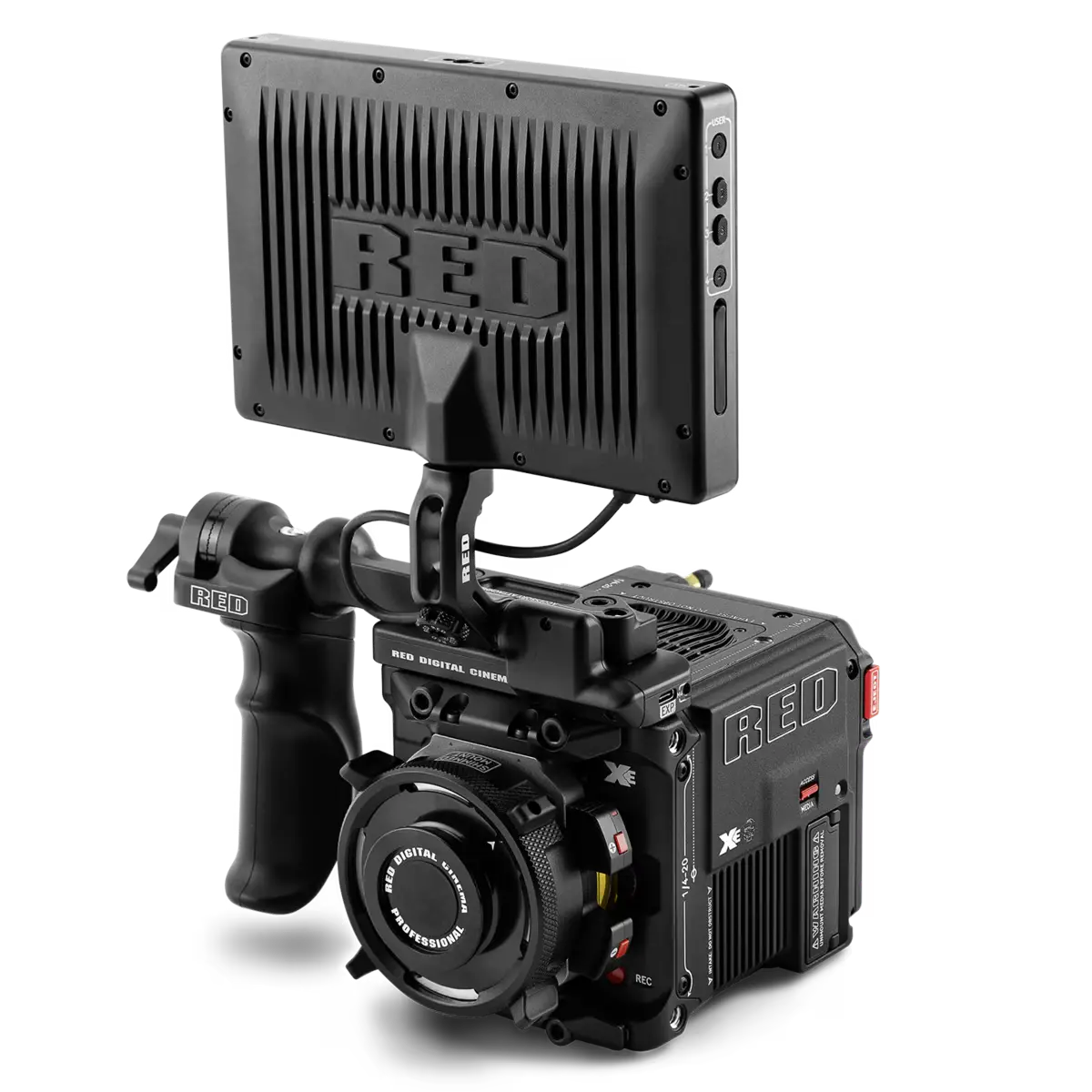 RED V-RAPTOR XE Cine Essentials Pack accessories