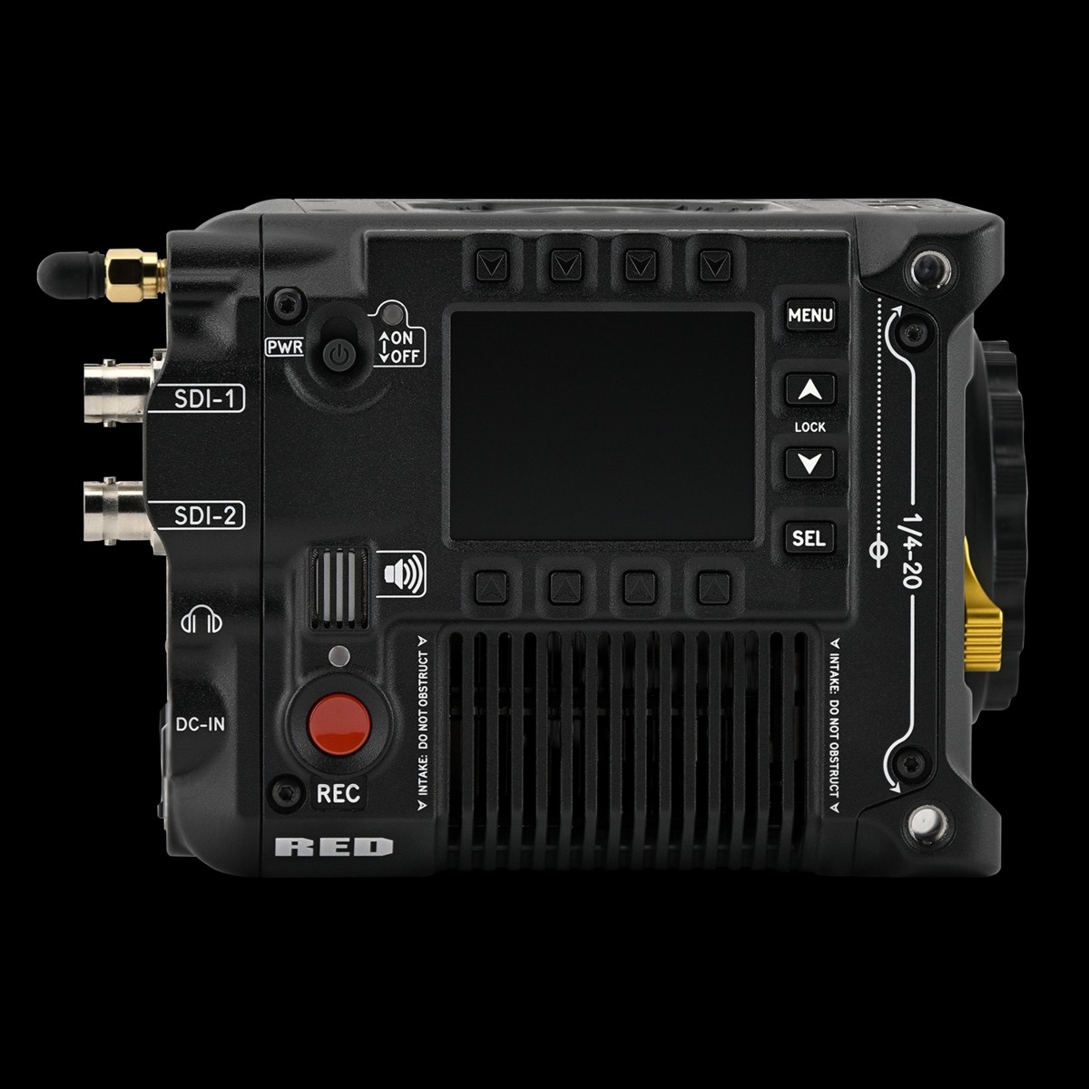 RED V-RAPTOR XE Z Mount camera detail