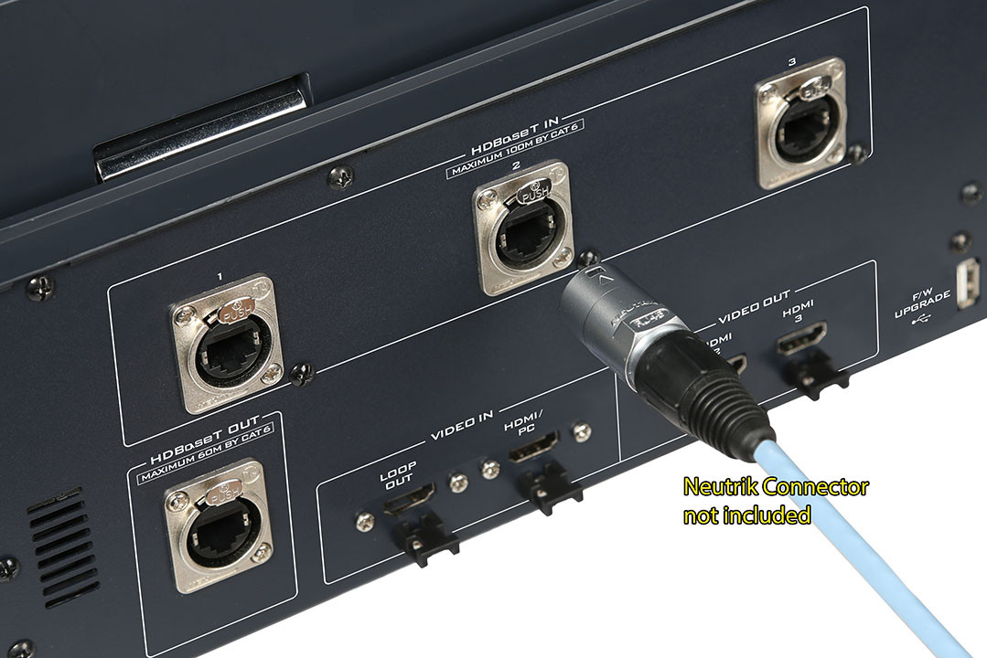 Made with HDBaseT Technology