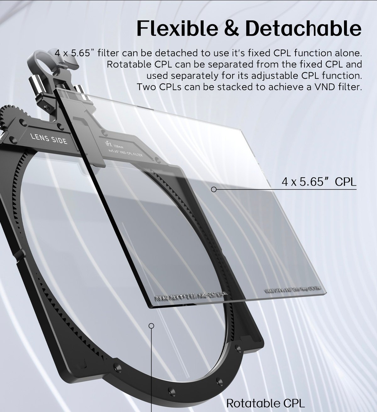 Detachable design