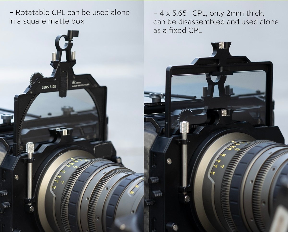 Each filter on its own