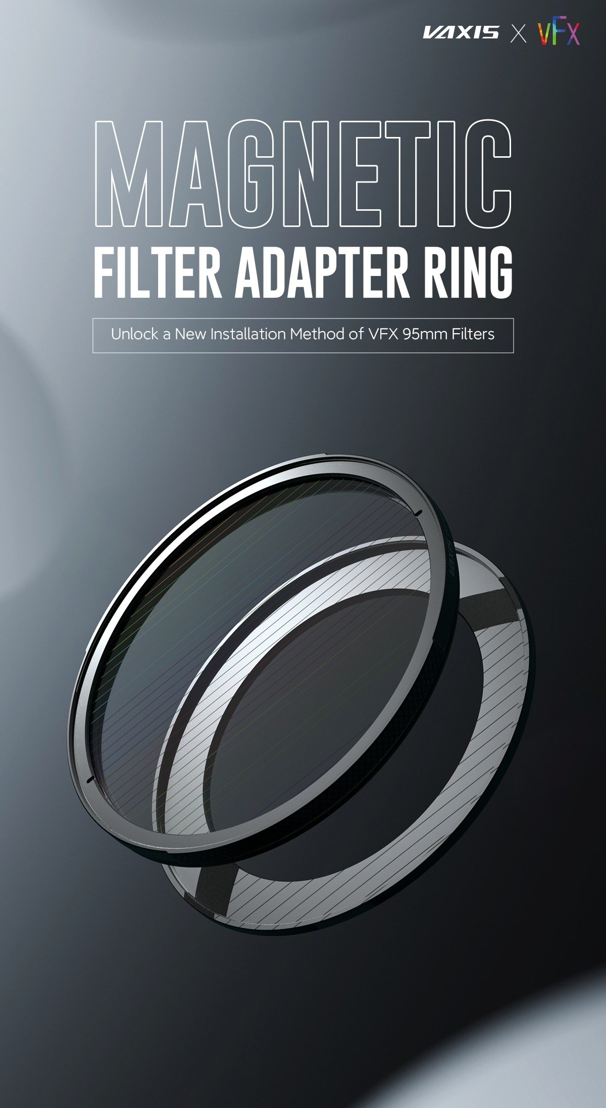 VFX magnetic adapter ring